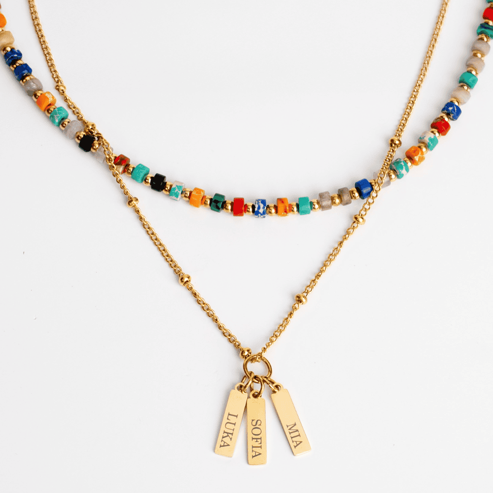 Necklace: Summer Names