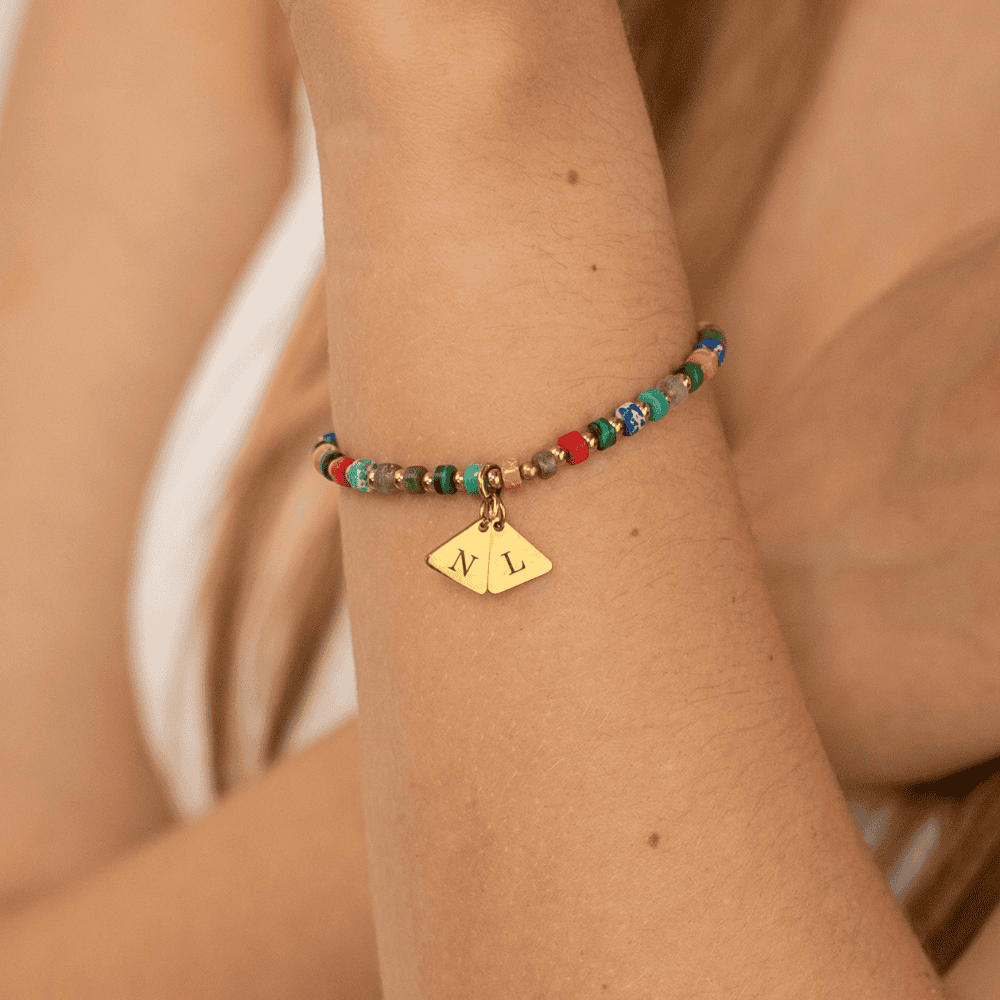 Bracelet: Summer Initials