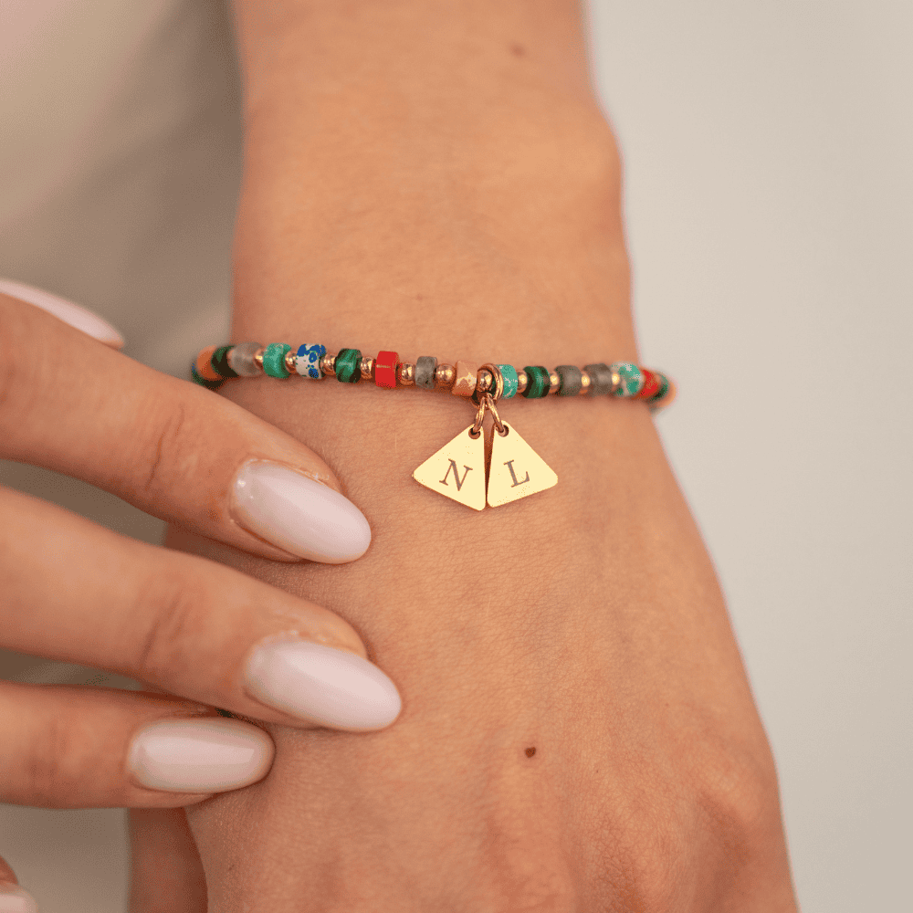 Bracelet: Summer Initials