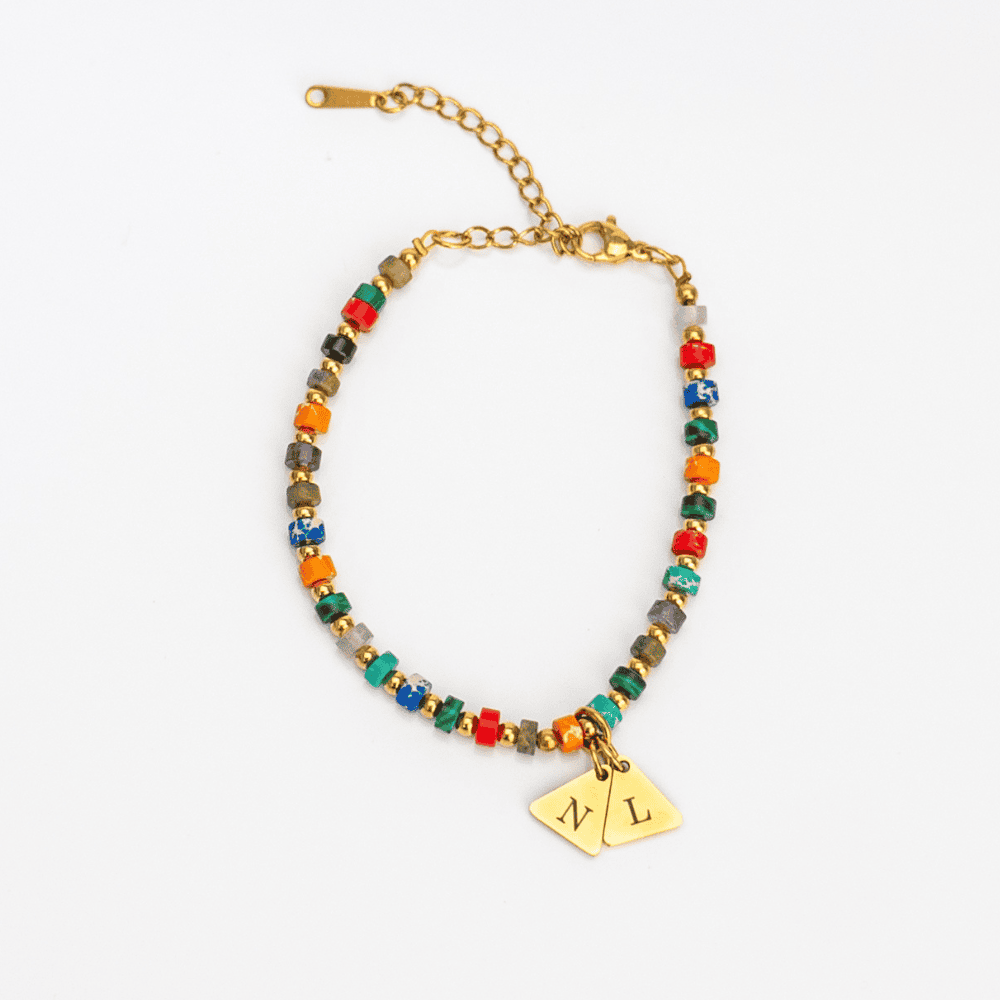 Bracelet: Summer Initials