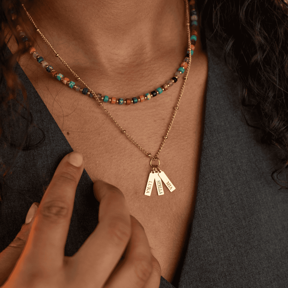 Necklace: Summer Names