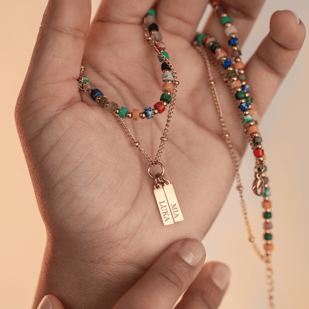 Necklace: Summer Names