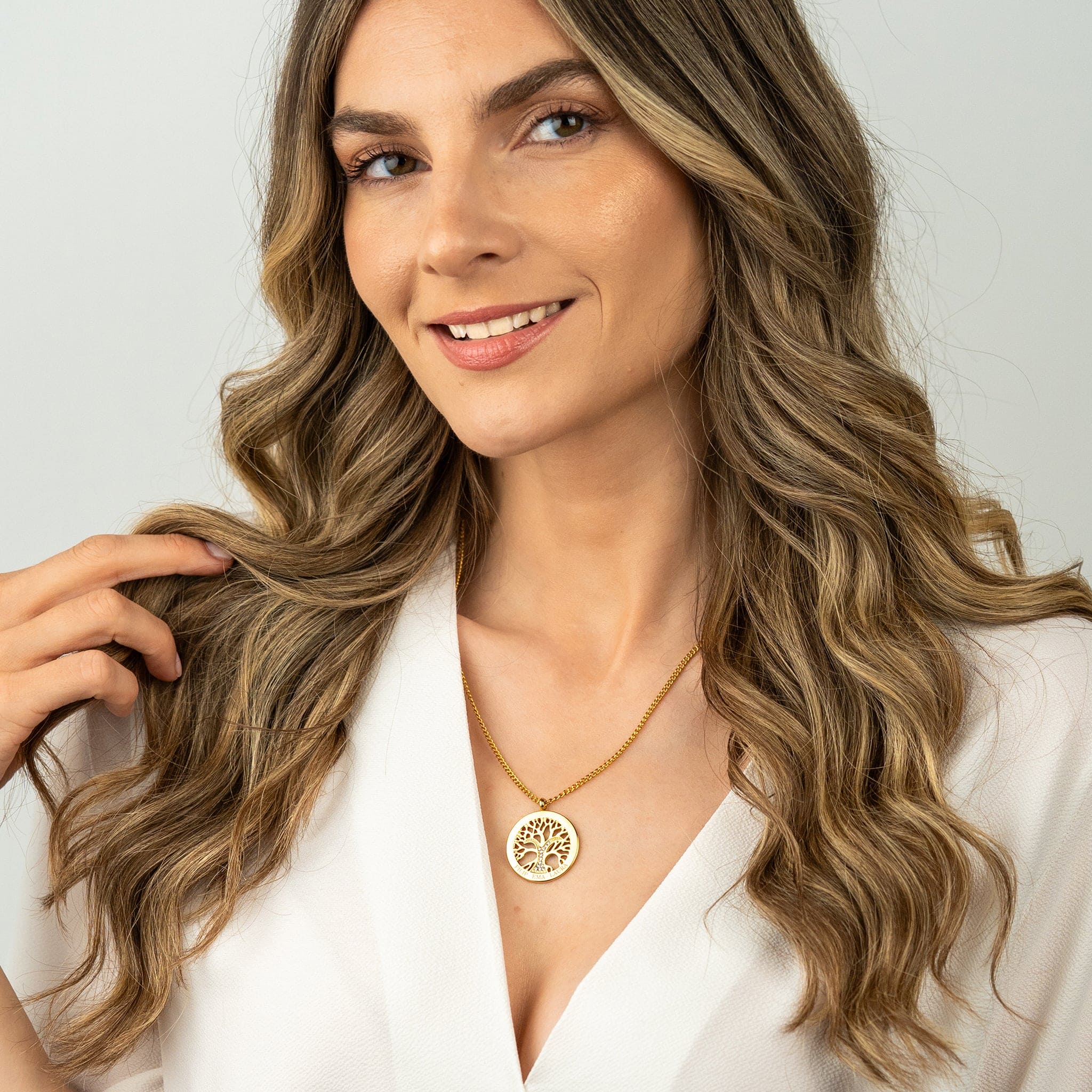 Necklace: Tree of Life