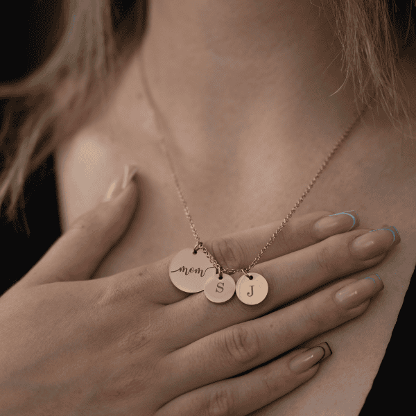 Necklace: Symbol Initial