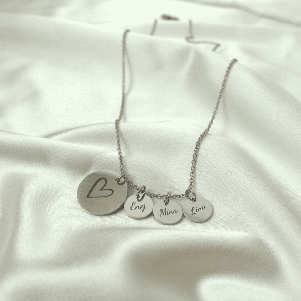 Necklace: Symbol Initial