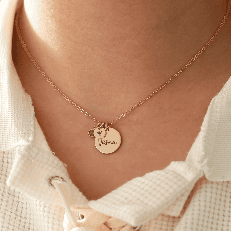 Necklace: Birthday Charm
