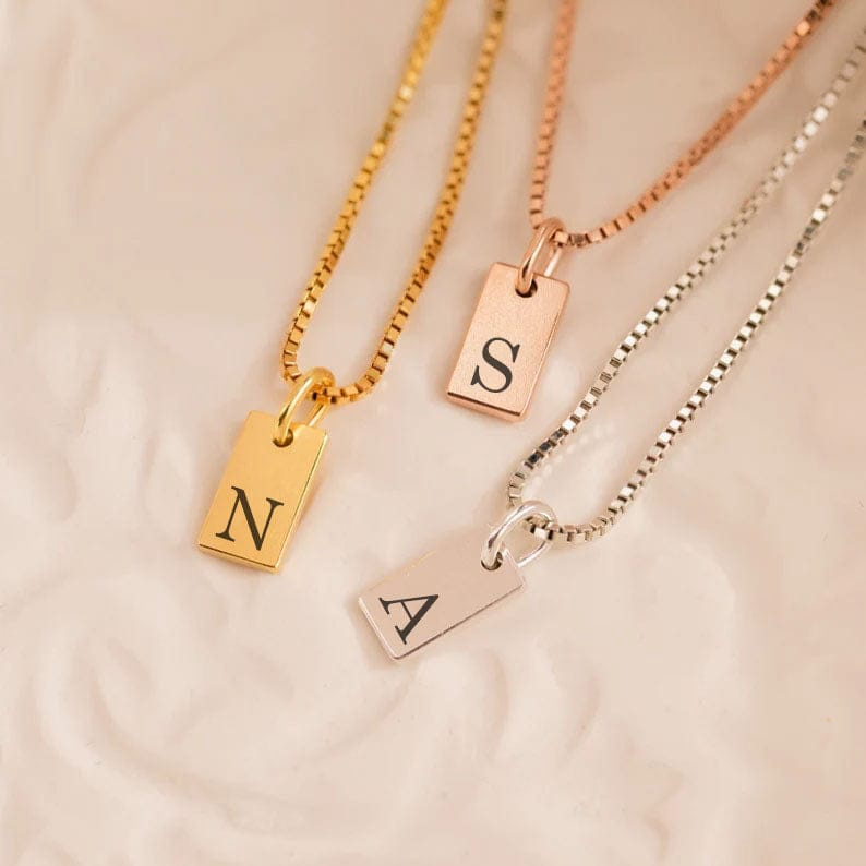 Necklace: Tiny Charm