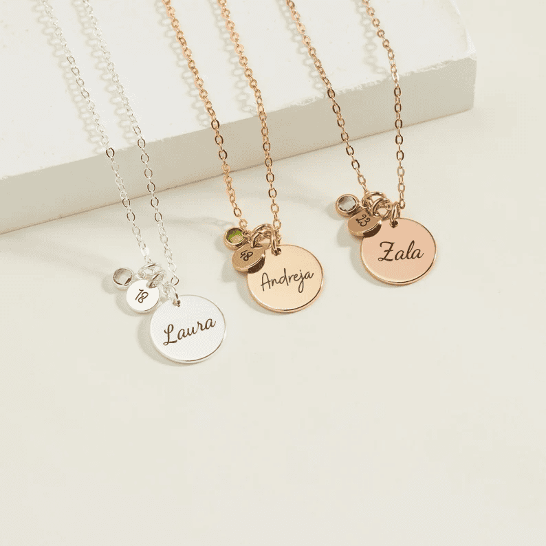 Necklace: Birthday Charm