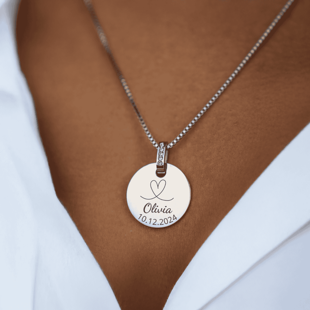 Necklace: Stellar Newborn