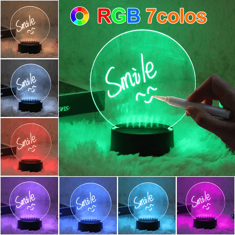 LED Lampa: Pisanje & Brisanje