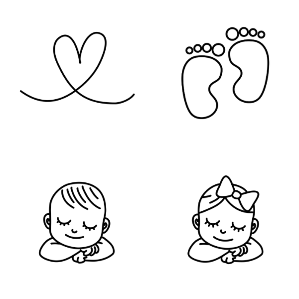 Bracelet Mina: Newborn