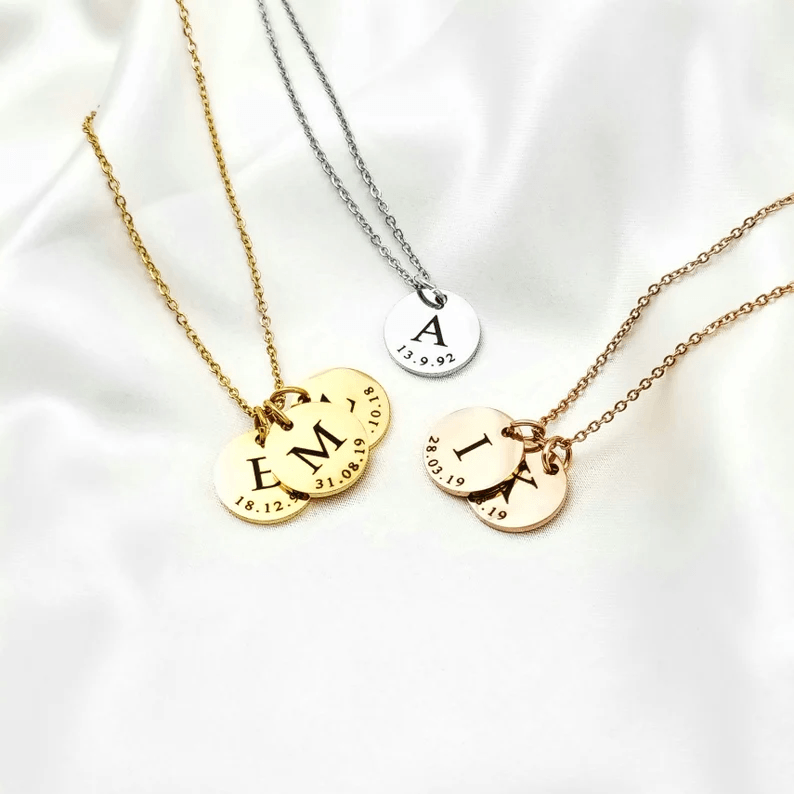 Necklace: Initial