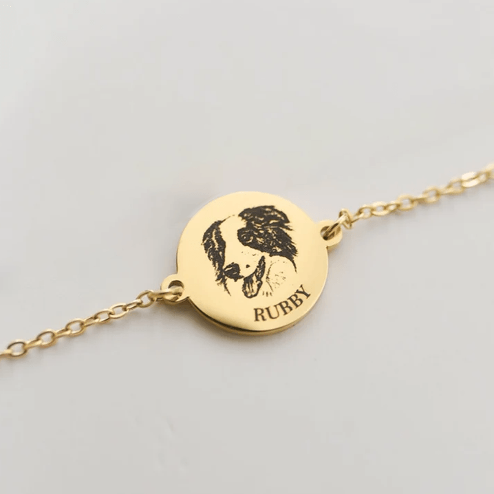 Bracelet: Pet Portrait