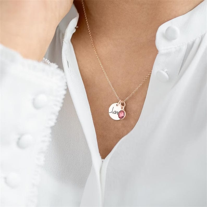 Karoliai: Name Birthstone