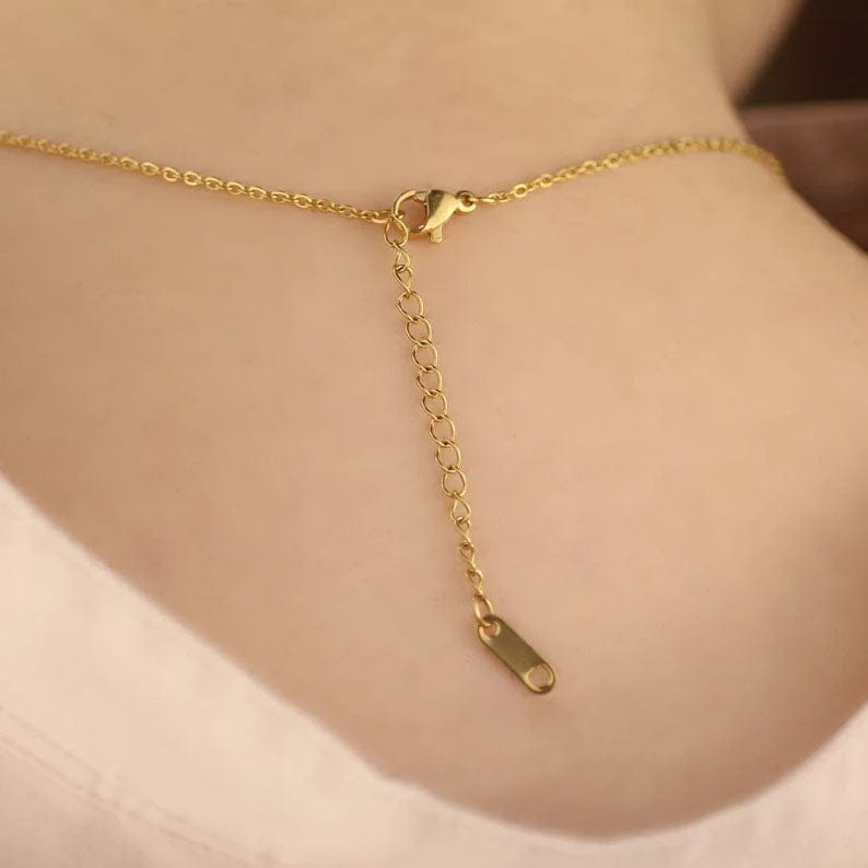 Necklace: Initial