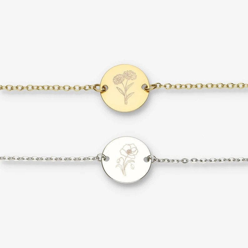 Bracelet: Flower