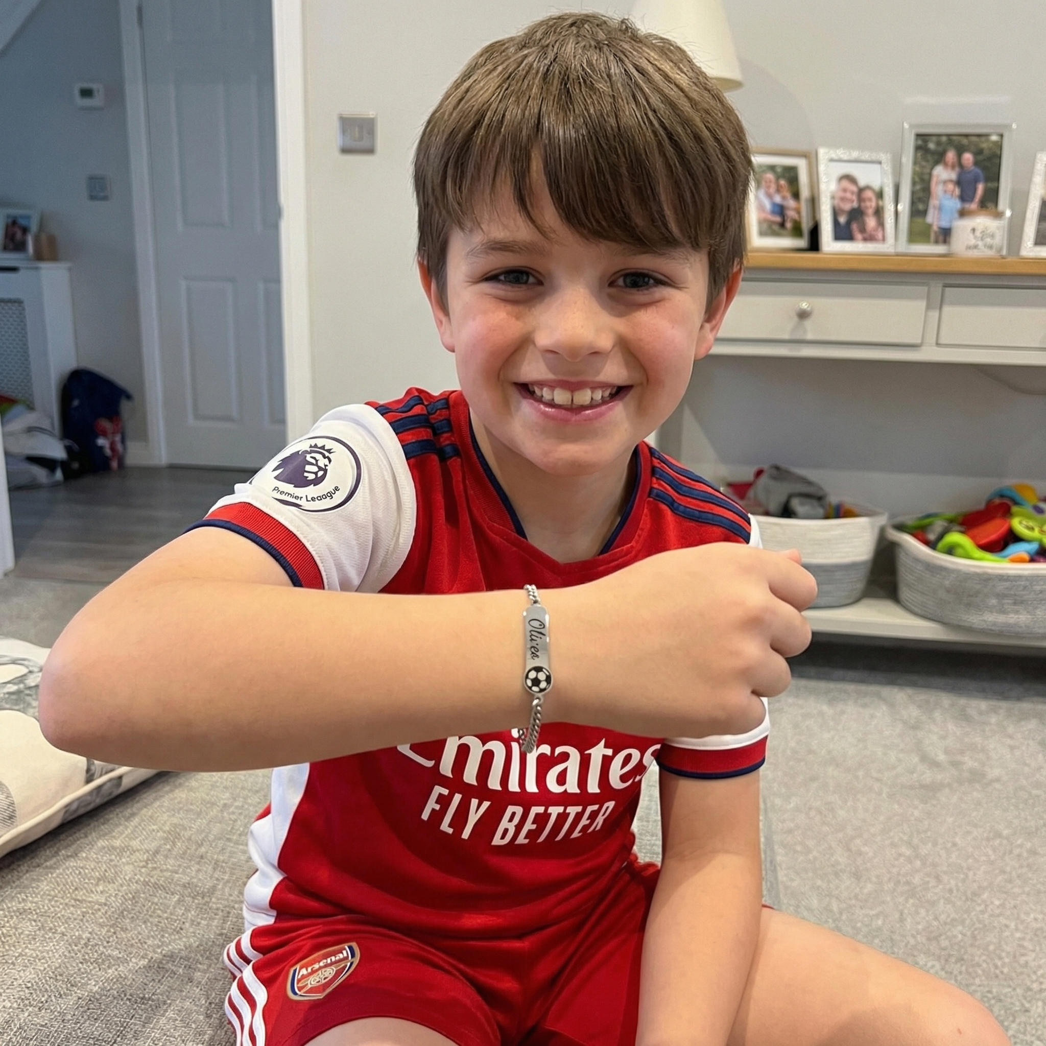 Kiddo Bracelet: Football