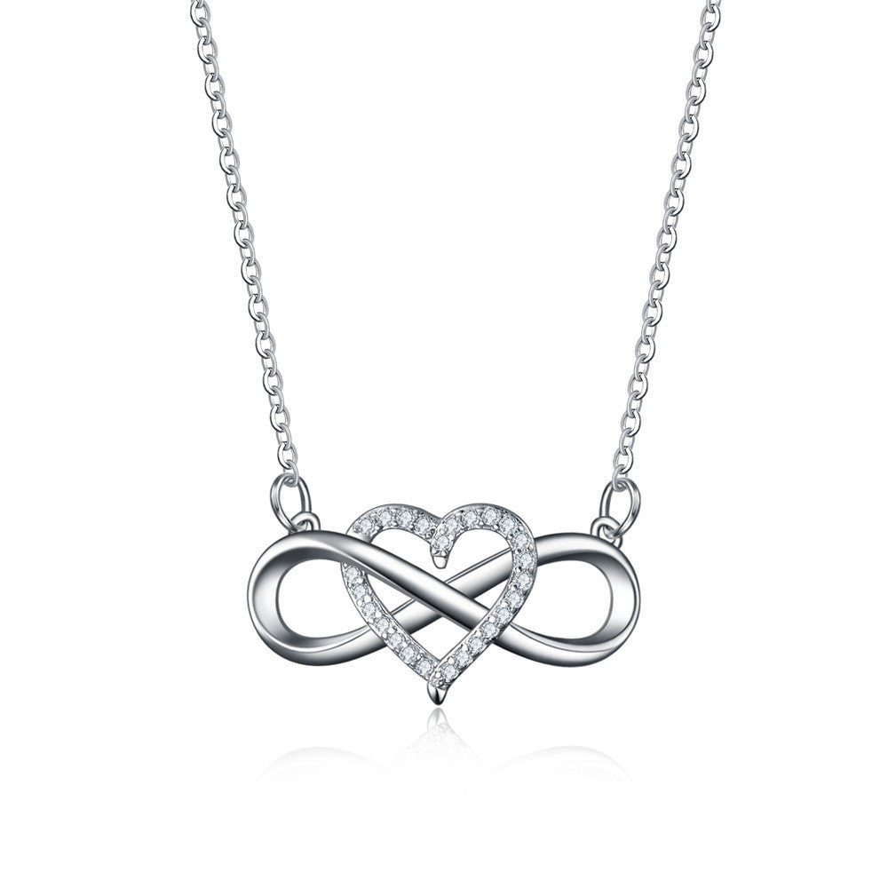 Necklace: Infinity Heart