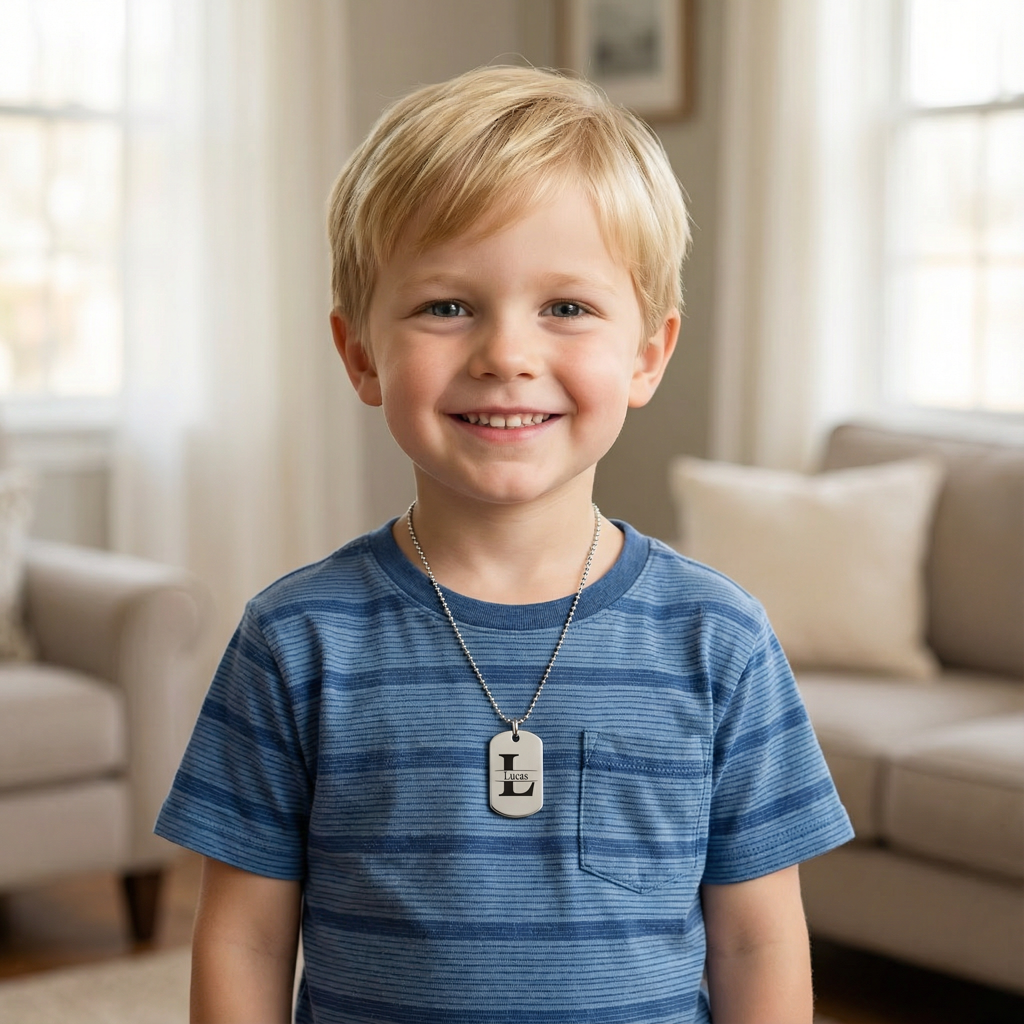 Kiddo Necklace: Army