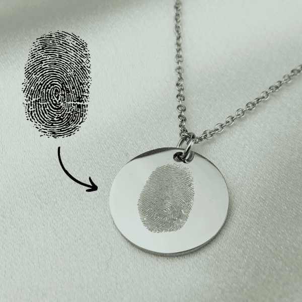 Ogrlica: Fingerprint
