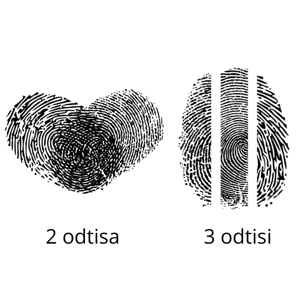 Ogrlica: Fingerprint