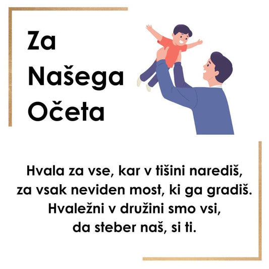 Za očeta