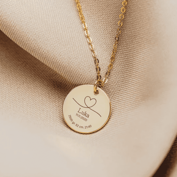 Necklace: Newborn