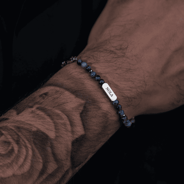 Bracelet: Tribute [Blue Sodalite]