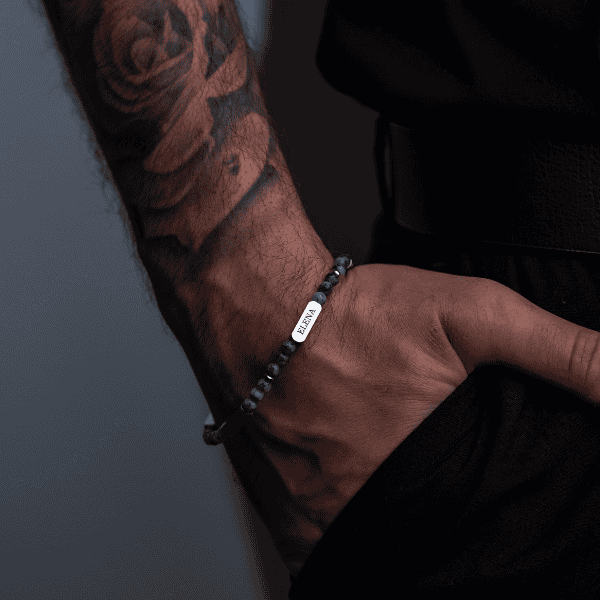 Pulseira: Tribute [Sodalite Azul]