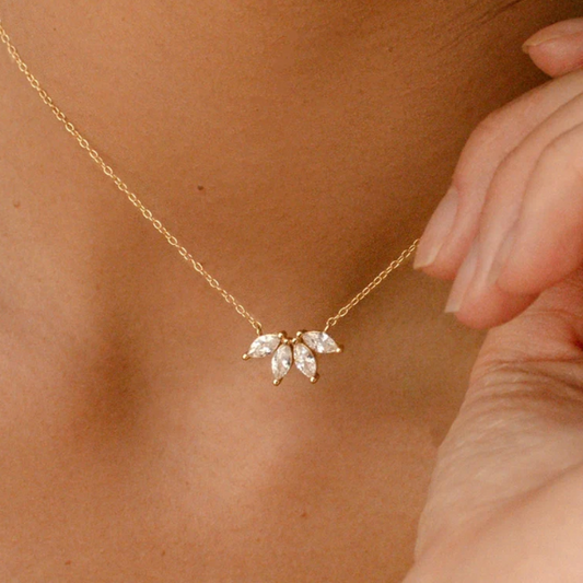 Ogrlica: Diamond Flower
