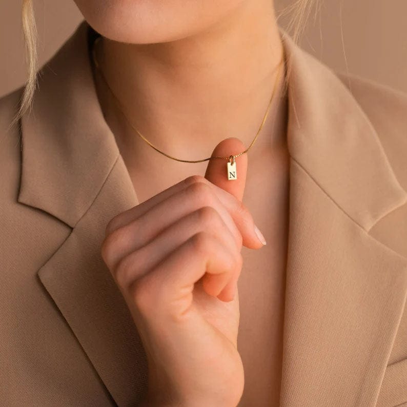 Necklace: Tiny Charm