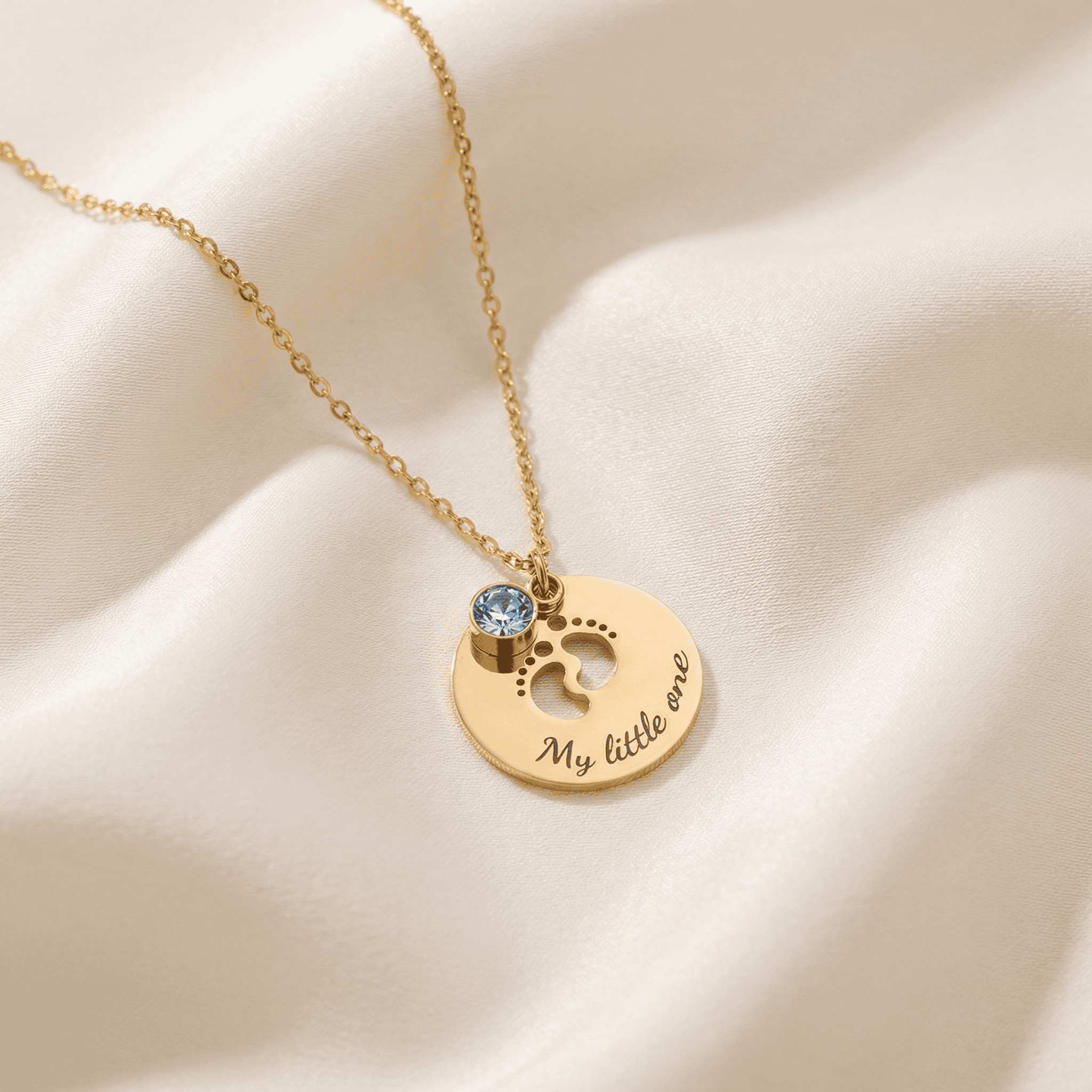 Ketting: Babyvoetjes