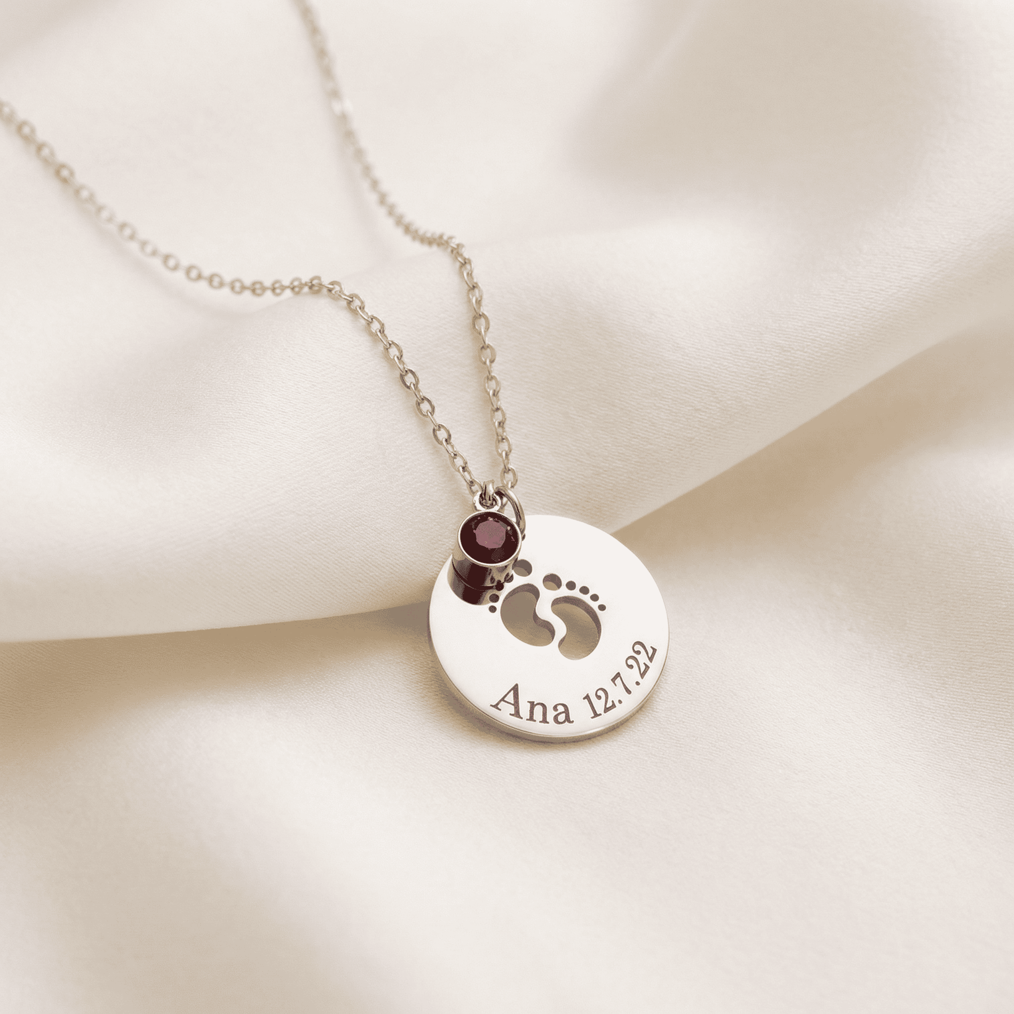 Ketting: Babyvoetjes