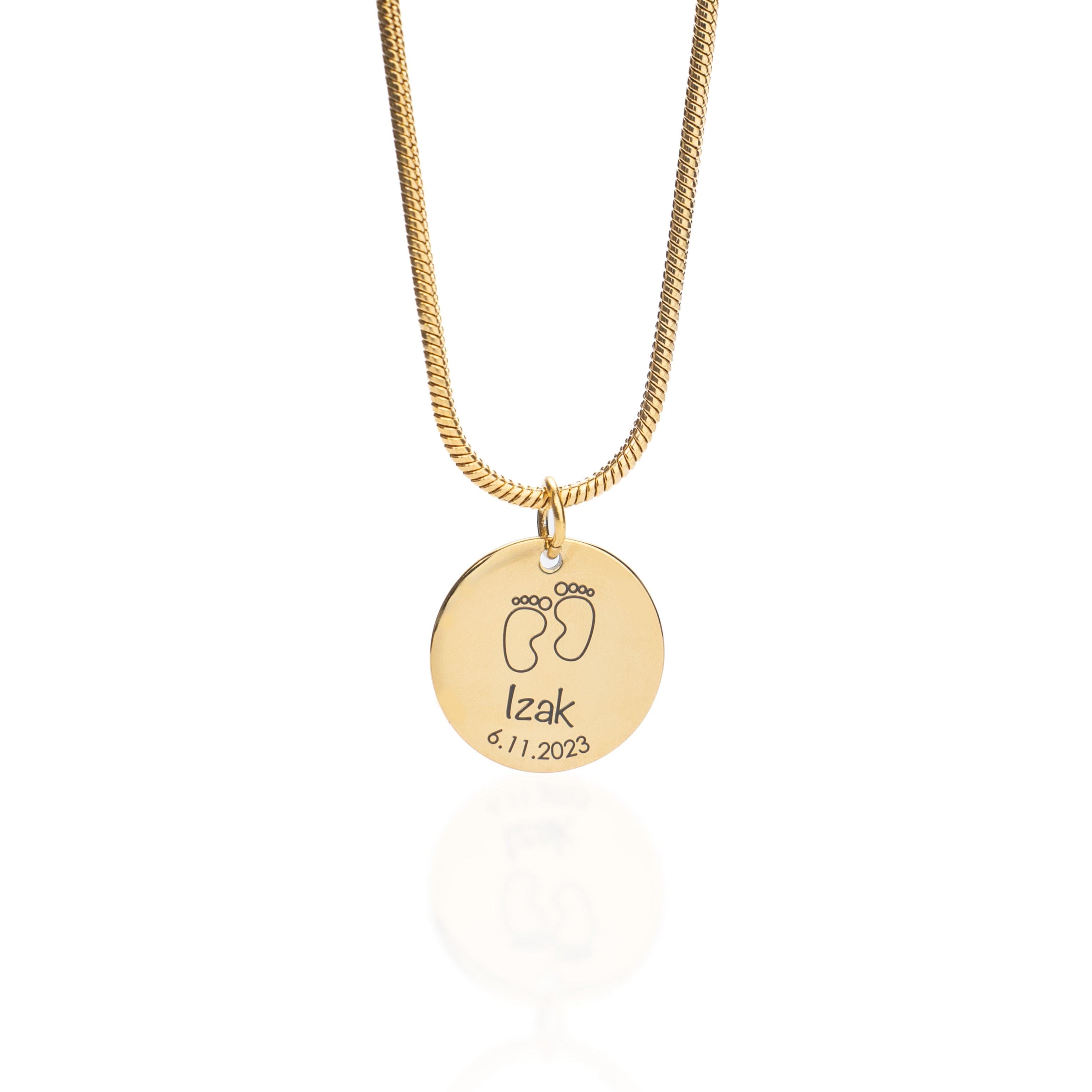 Men's Necklace: Newborn