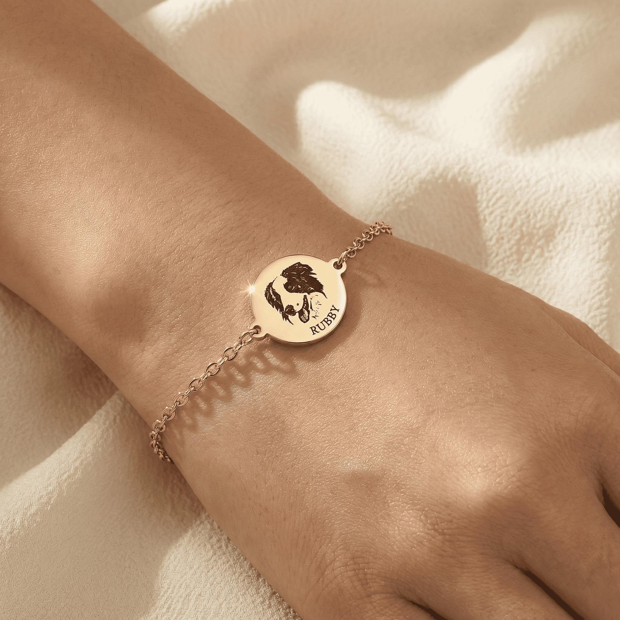 Bracelet: Pet Portrait