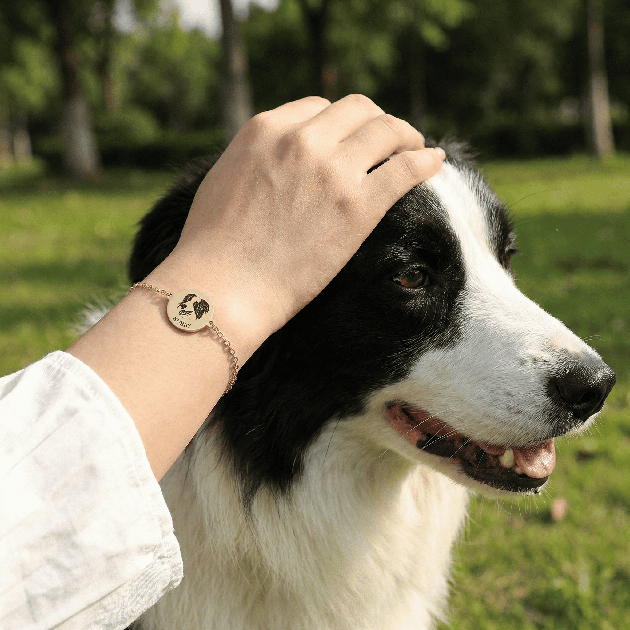 Bracelet: Pet Portrait
