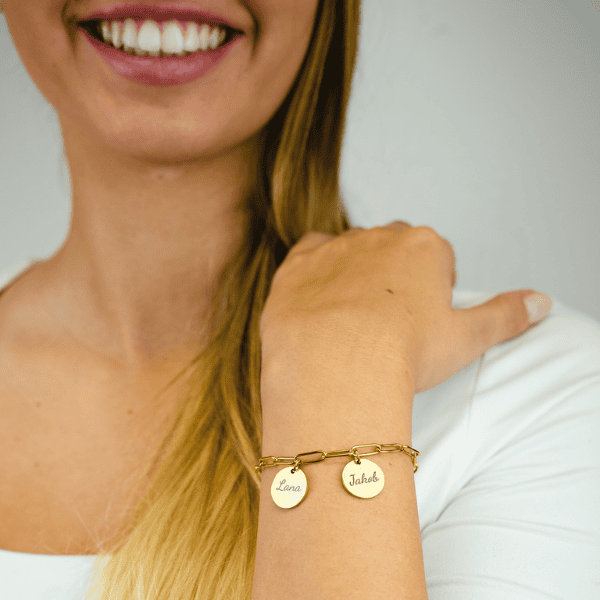 Pulsera: Family Chain