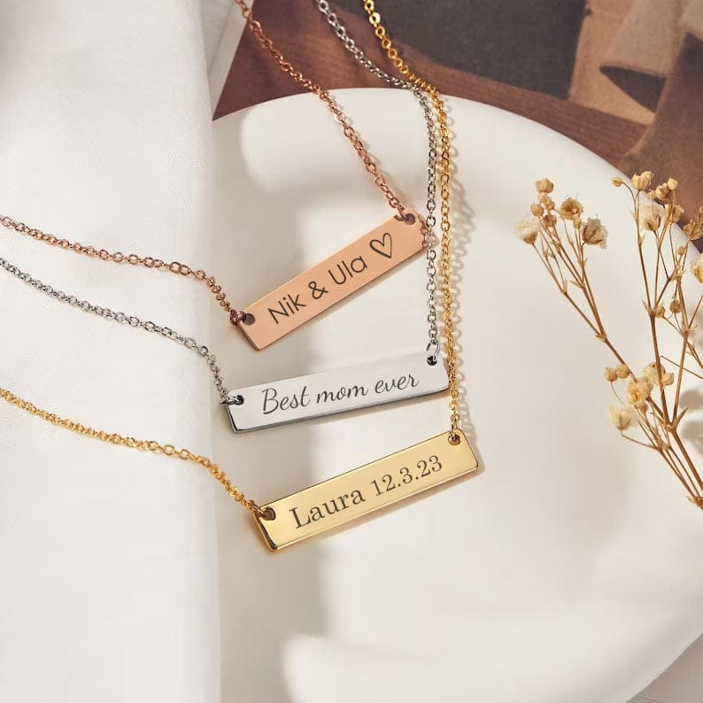 Necklace: Plate
