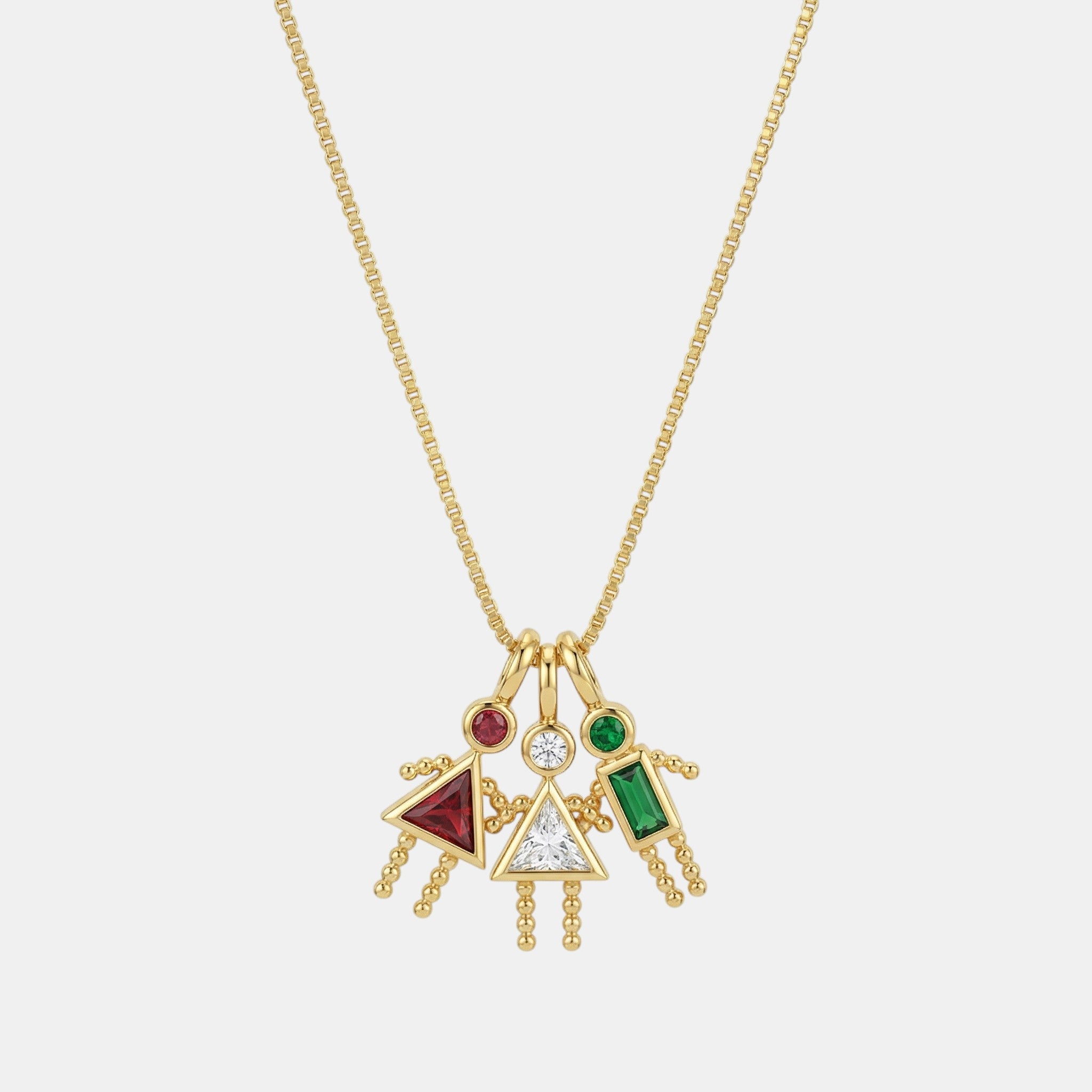 Collana: Family Birthstone