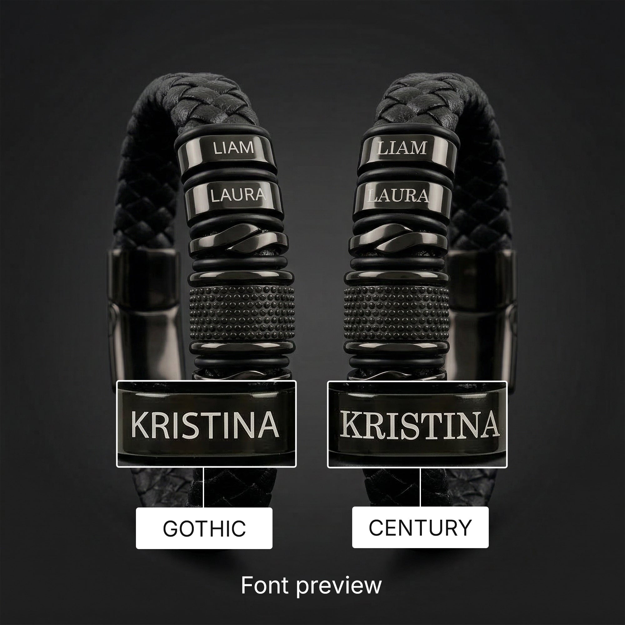 Zapestnica: Black