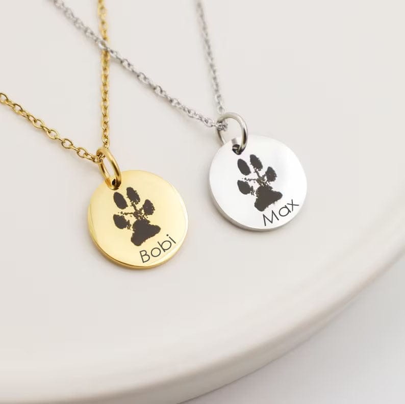 Ogrlica: Paw Print