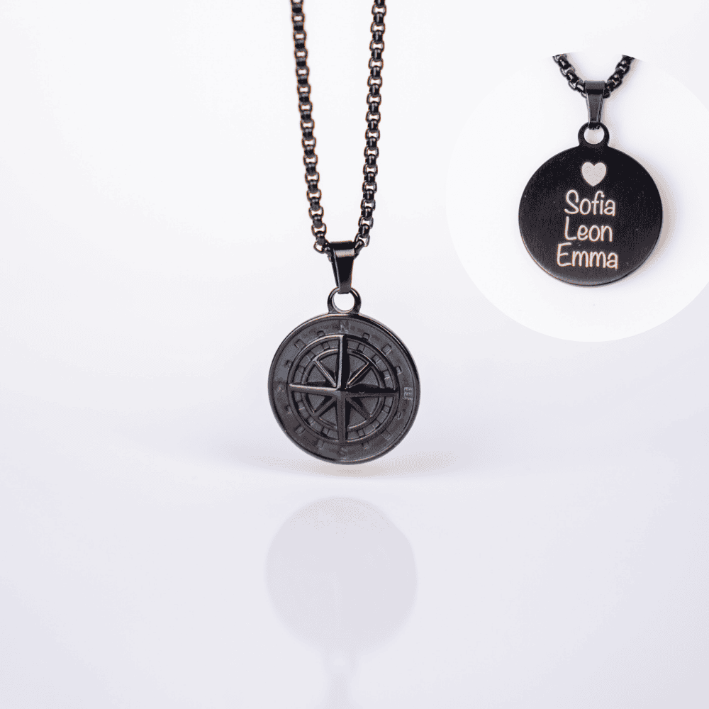 Necklace: Compass