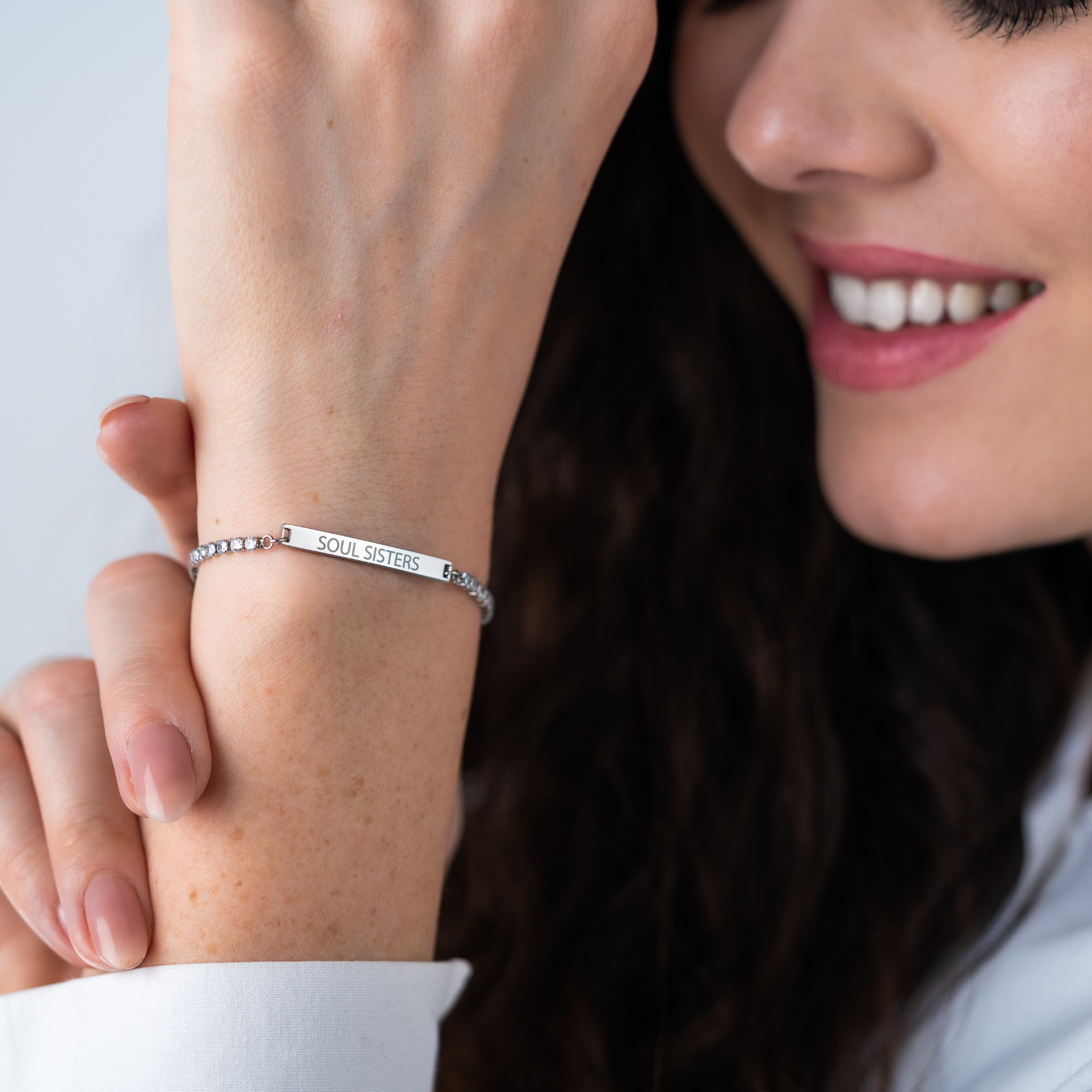 Bracelet: Diamond Plate