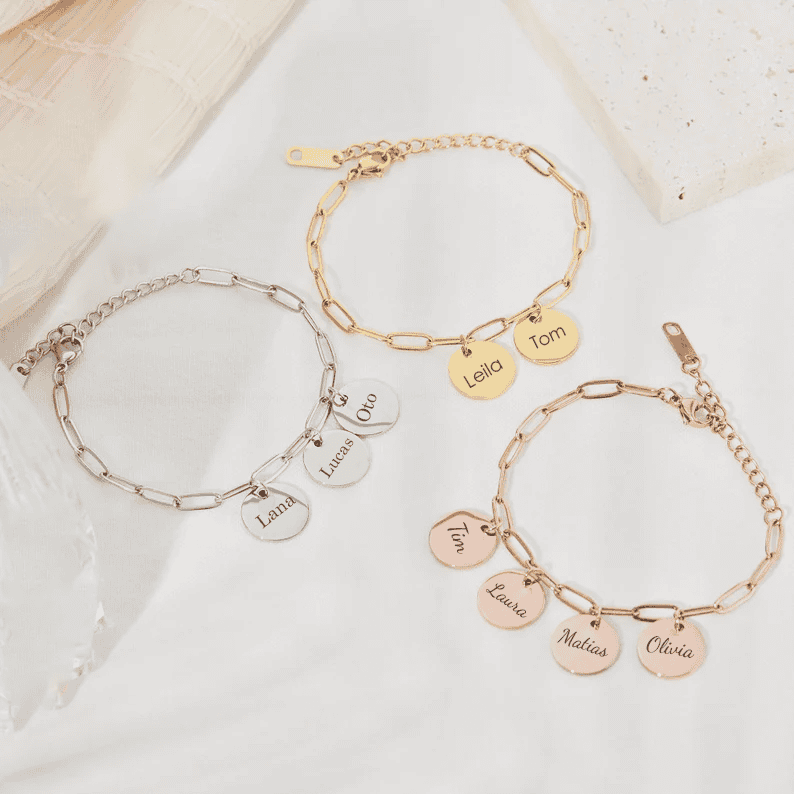 Bracelet: Family Chain