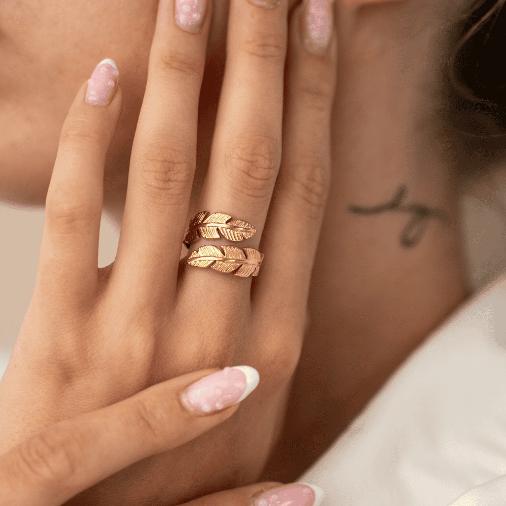 Ring: Feather