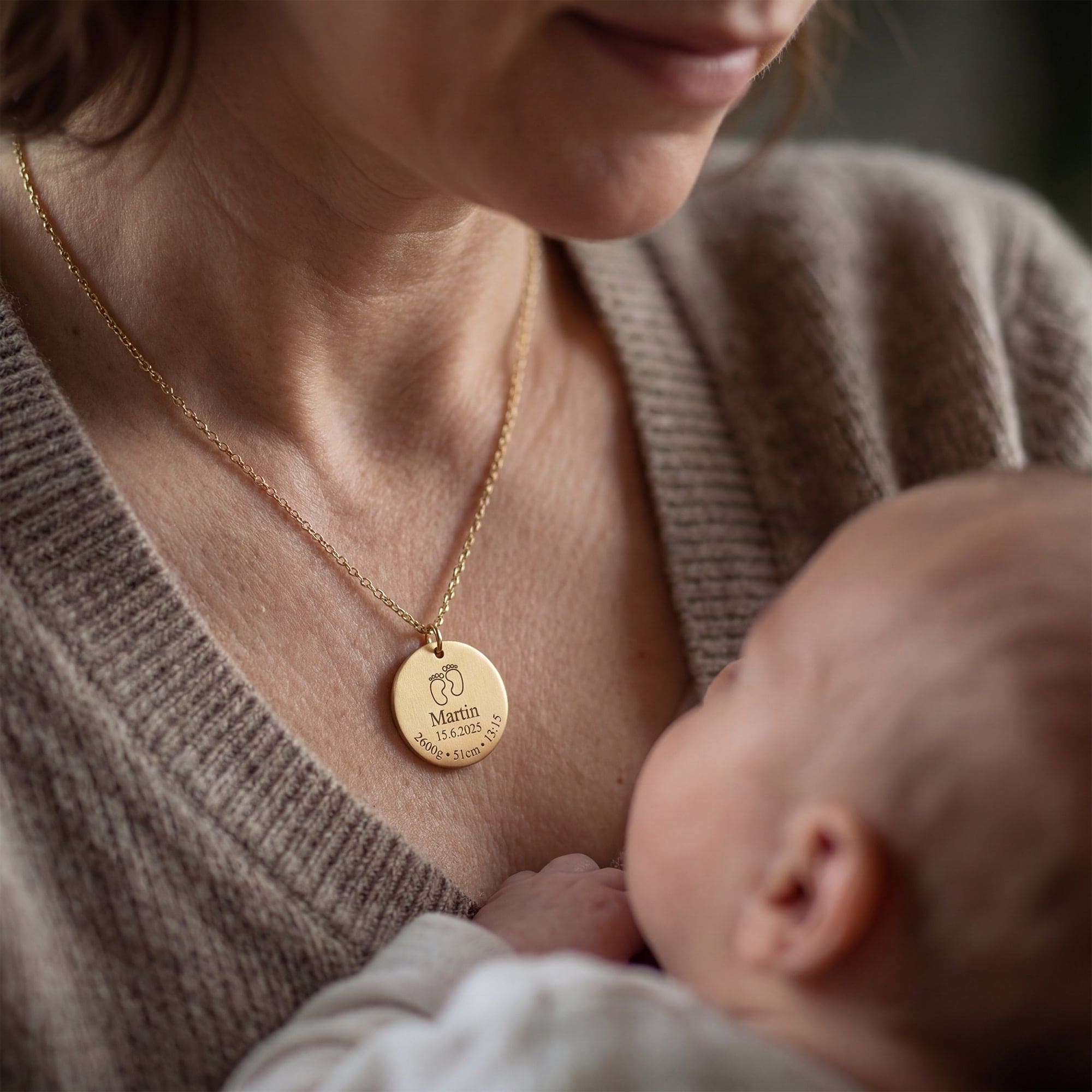 Necklace: Newborn