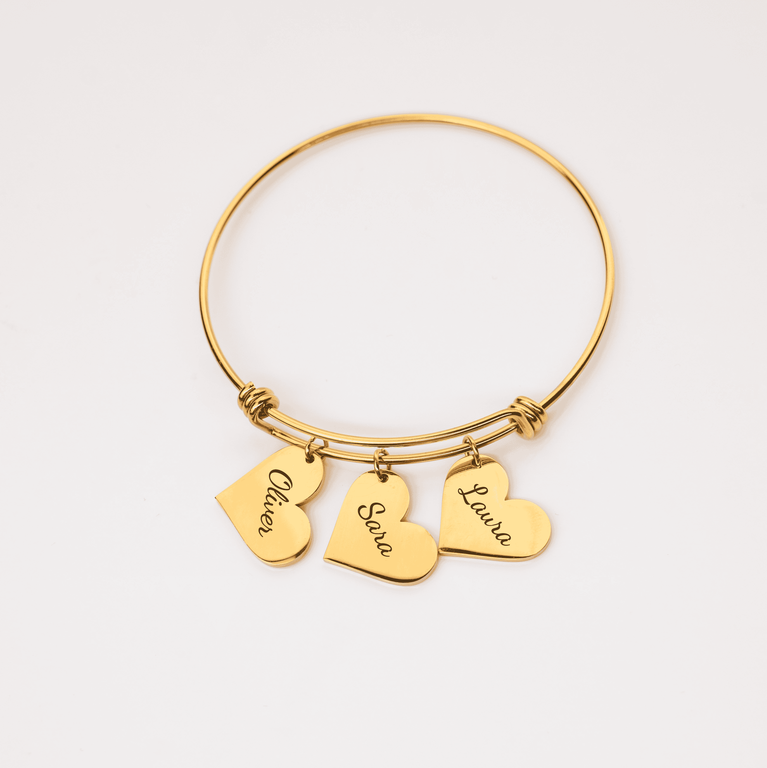 Pulsera: Heart Pendant