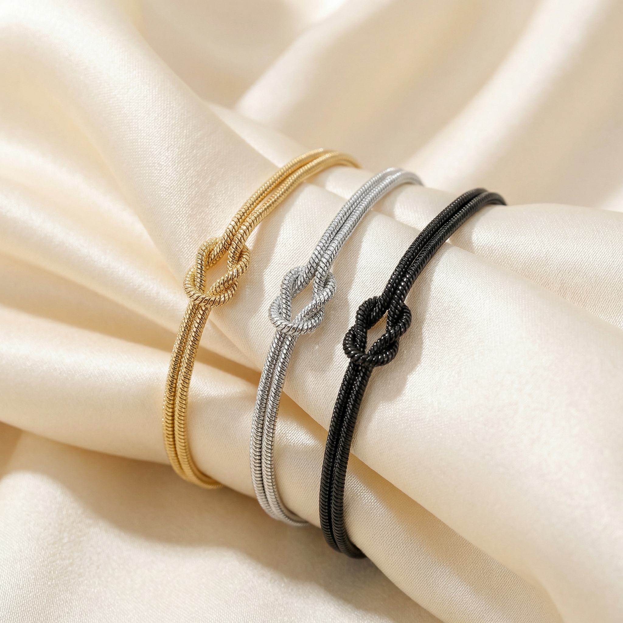 Set za pare: Zapestnica Love Knot