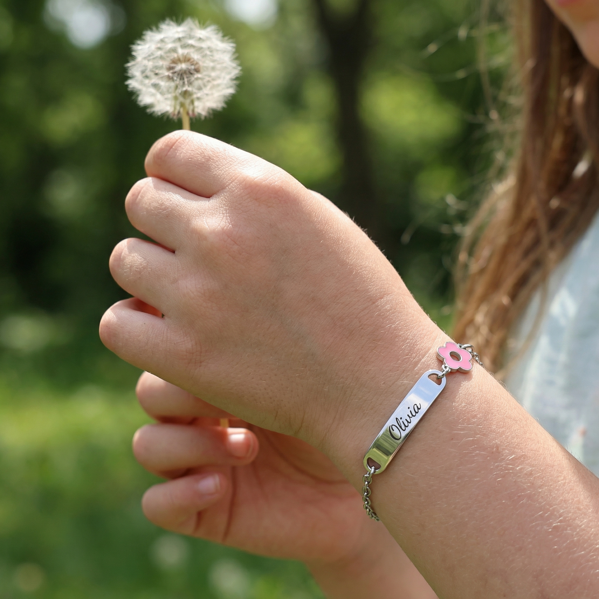 Náramek Kiddo: Flower