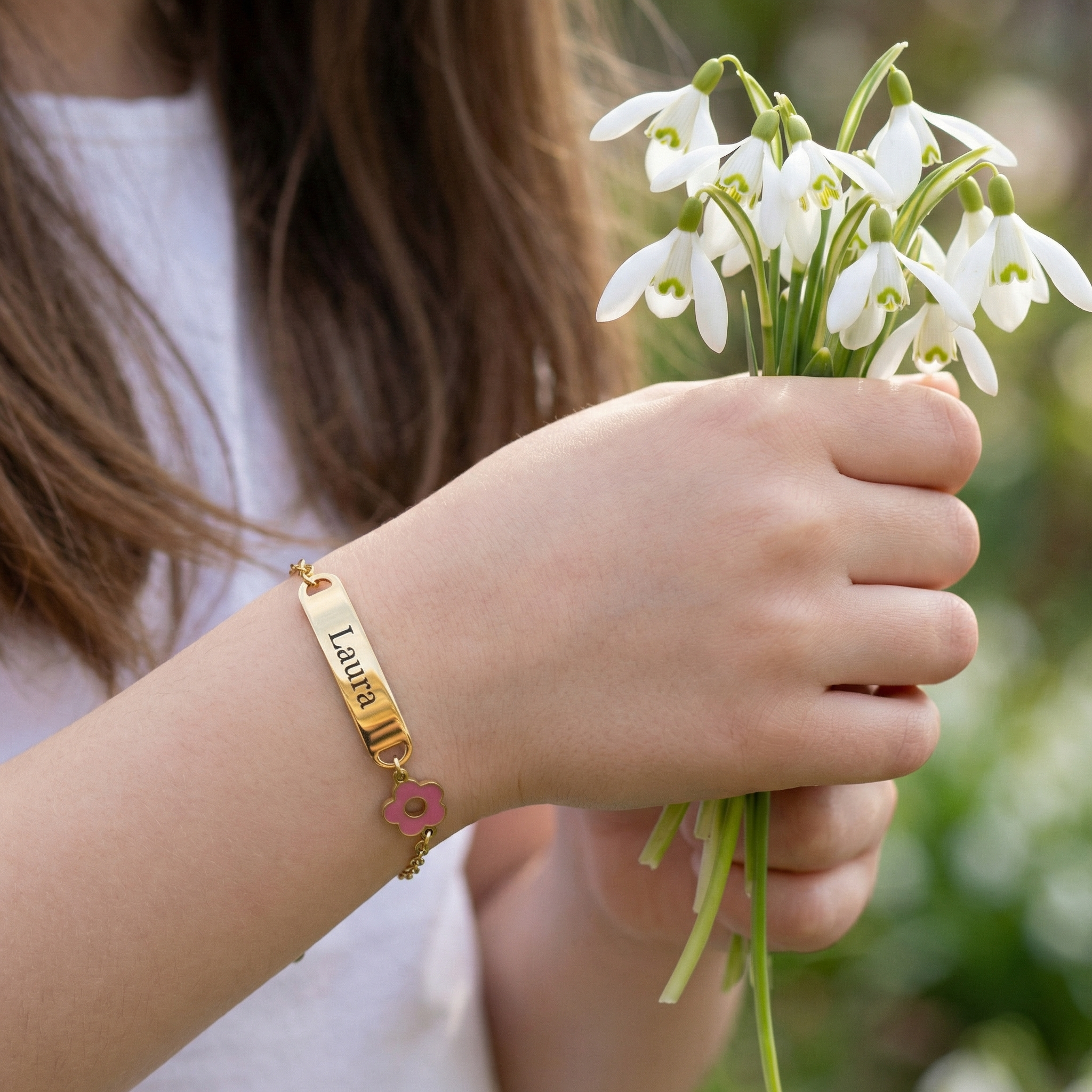 Kiddo Karkötő: Flower